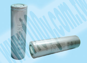 18650F 2600mAh圓柱型充電式鋰電池 - 64034 產品圖片