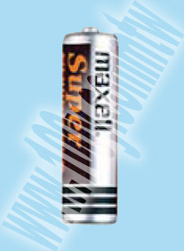 MAXELL 碳性電池 1.5V