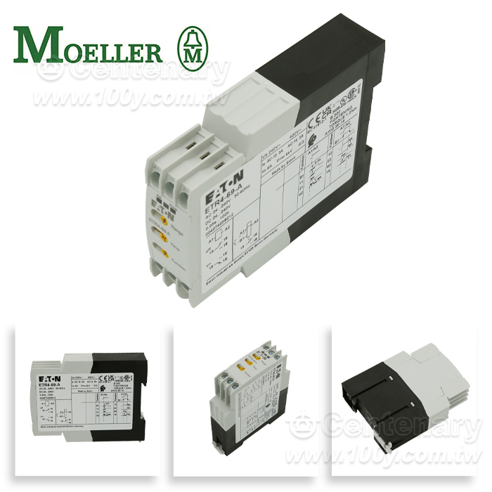 klockner-moeller multi-Function Electronic Timing Relay
