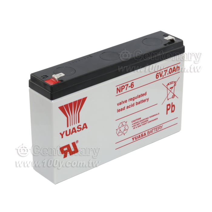 免加水電瓶 6V,7Ah