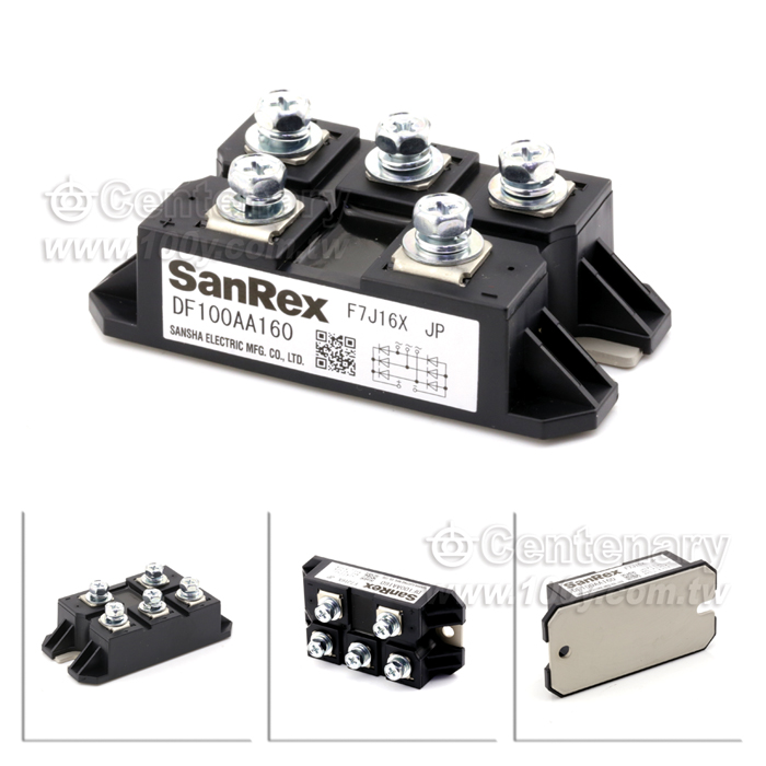 三相整流模組 100A/1600V