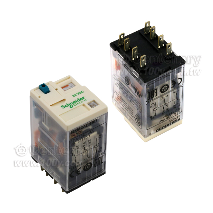 繼電器 LED 12A/24Vdc (ROHS) - 64336 產品圖片