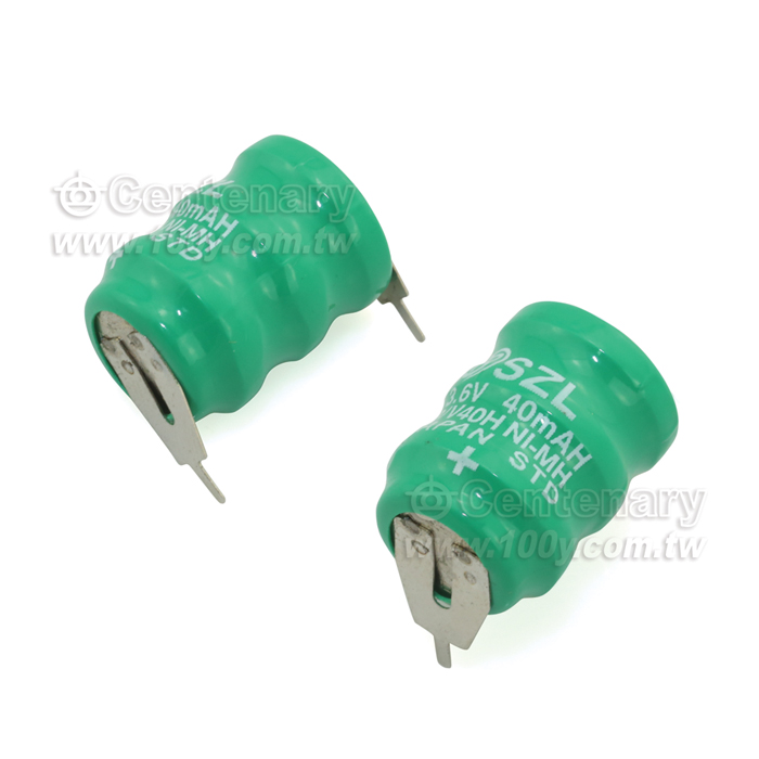 鎳氫充電電池 3.6V/40mAH - 100474 產品圖片