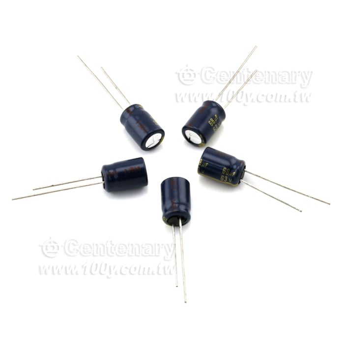 低阻抗 180uF/63V