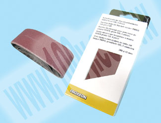PROXXON_BBS/S專用砂帶 80grit 5pieces - 65091 產品圖片