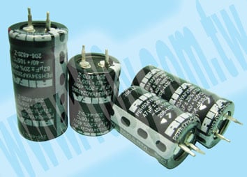 Low ESR & ESL Long Life 3300uF/100V Snap-in Capacitor