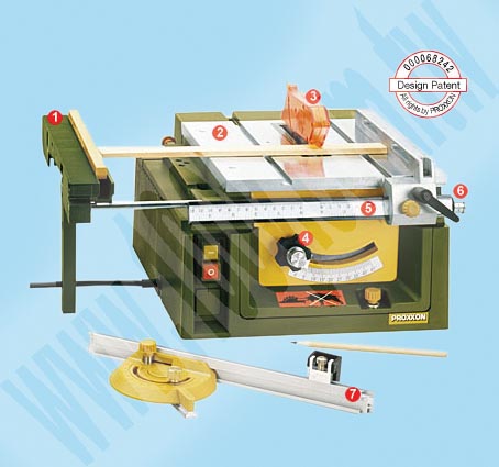 PROXXON_New disc saw units FET220V-240V - 65347 Product Image