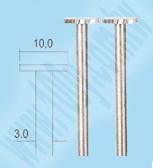 PROXXON_Tungsten Vanadium Steel Mini Magic Miniature Cutter - 65364 Product Image
