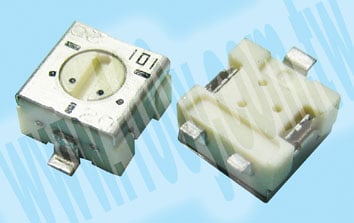 SMD可變電阻100ohm ±20% 有鉛品