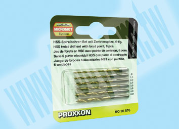 PROXXON_HSS twist drill set - 65434 Product Image