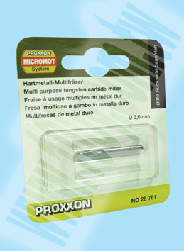 PROXXON_碳化鎢鋼微型銑刀 3.0mm - 65437 產品圖片