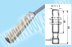 Pulsotronic shielded PNP normally open - 65466 Product Image