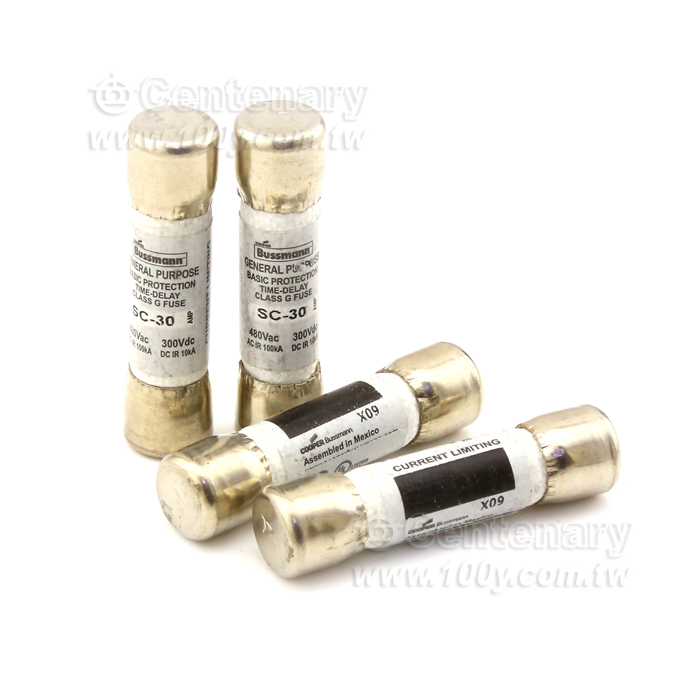 Bussmann_保險絲25A/480VAC.300VDC - 36709 產品圖片