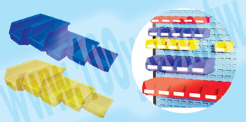 Visual Bin  System