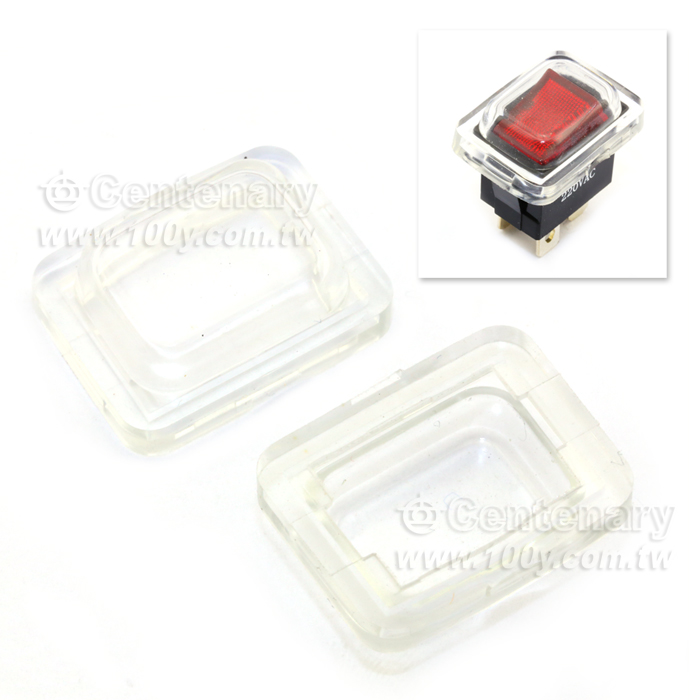 2P洛可開關防水套 - 65381 產品圖片