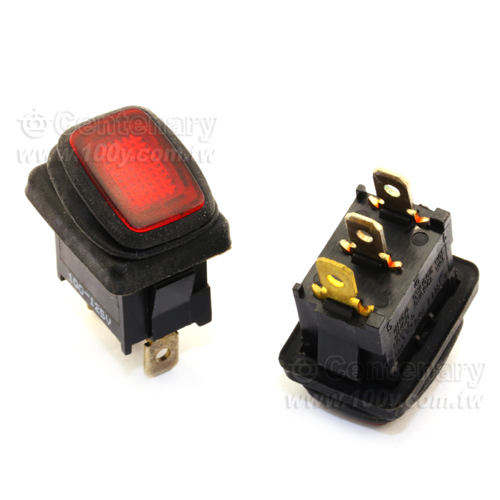 Weatherproof Rocker Switch(IP65) - 65387 Product Image