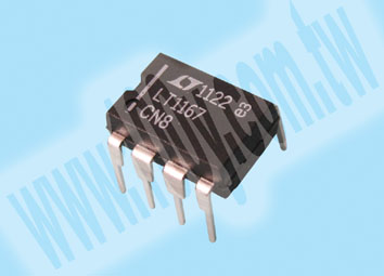 Single Resistor Gain Programmable, Precision Instrumentation Amplifier - 65553 Product Image