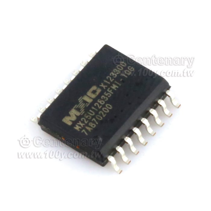 1.8V 128M-Bit CMOS MXSMIO Flash Memory