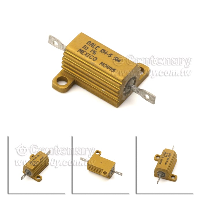 Dale_Aluminium Housed Wirewound Resistor