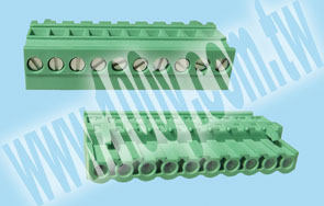 Connector 10P 250V/12A