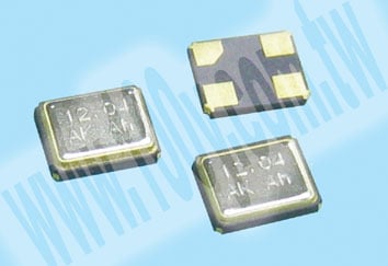 12.000MHz  SMD Crystal