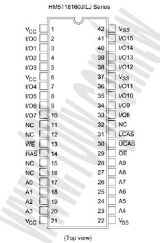 1048576-word x 16-bit Dynamic RAM