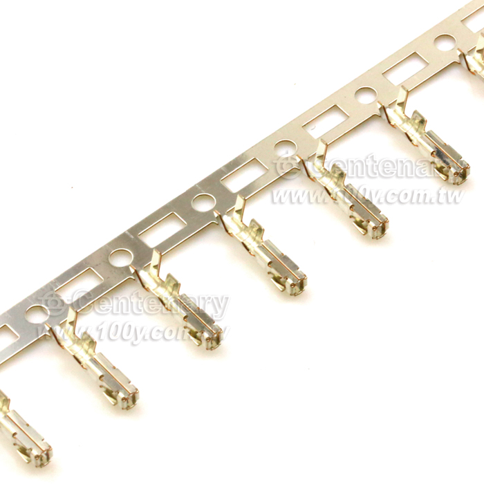 Contact Crimp Socket 22-26AWG Tin - 115035 Product Image