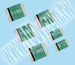 PTC 自復式保險絲-0.75A/16V - 66187 產品圖片