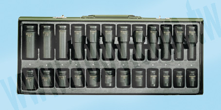 PROXXON_氣動套筒套件 24件 1/2" - 52763 產品圖片