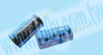 Vishay-Bccomponents_33uF/450V Capacitor - 66380 Product Image