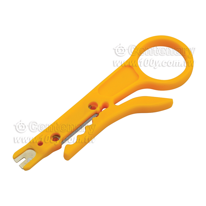 簡易UTP/STP剝線器 (裝訂)
