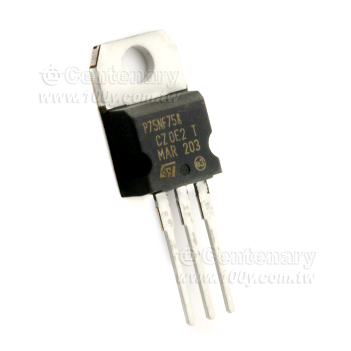 3P/TO-220 (ROHS) N-Ch. 75V/80A - 44808 產品圖片