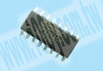 16P/SOIC (ROHS)  RS-232收發器 - 39579 產品圖片