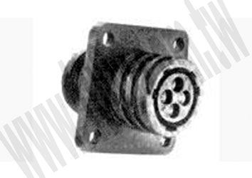 AMP_4Pin 母座【ROHS】 - 66742 產品圖片