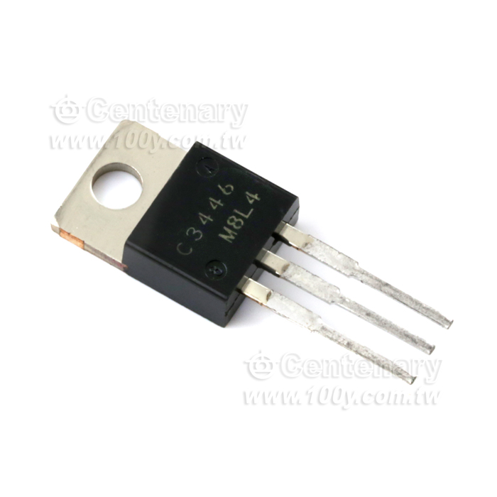 NPN triple diffused planar silicon transistor, for switching regulator - 14845 Product Image