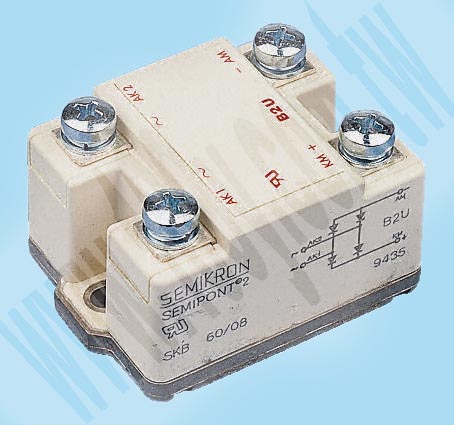 SEMIKRON_電源橋式整流器