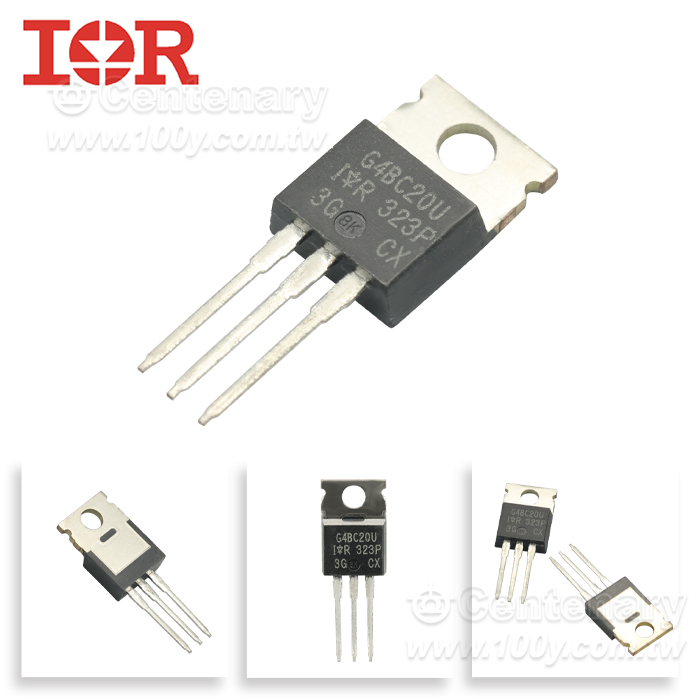 3P/TO-220AB (ROHS) 600V/13A - 34252 產品圖片
