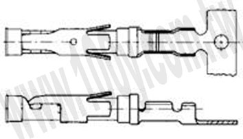 Female Pin For 24-20AWG - 67081 產品圖片