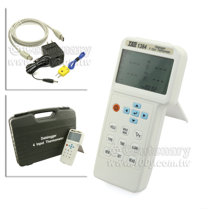 4通道溫度計/記錄器 - 67078 產品圖片