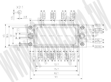 EconoPACK2 - 67161 產品圖片