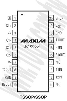 20P/TSSOP (ROHS) - 67294 產品圖片