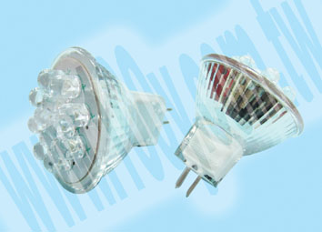 12 LED 杯燈 110V/ 2W-白光 - 67347 產品圖片