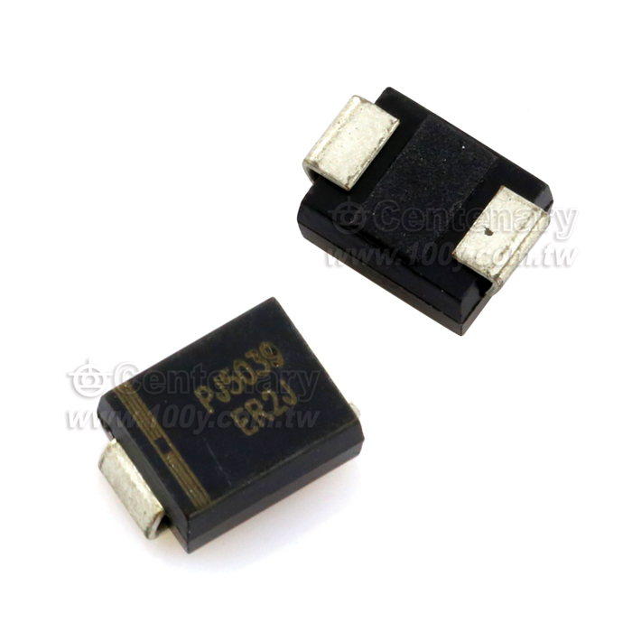 超快速整流二極管2A 600V 35ns - 67436 產品圖片