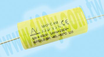 MKP 3.3uF 400Vdc/250Vac - 66538 產品圖片