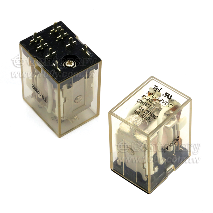12VDC  DPDT - 23039 產品圖片