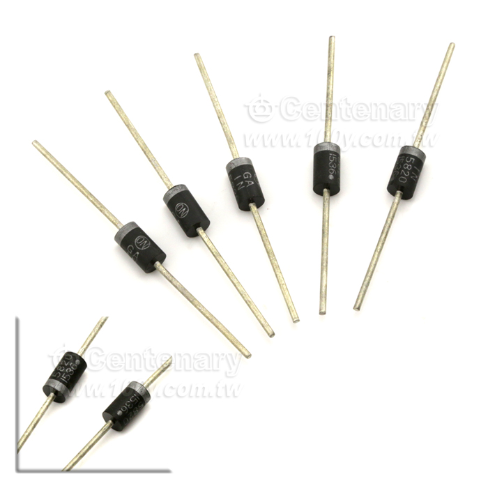 消特基二極體 20V 3A - 67733 產品圖片