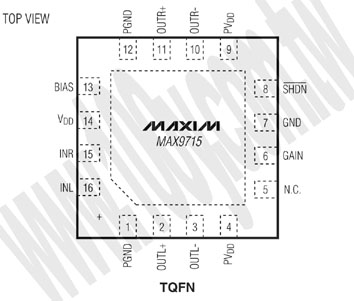 16P/TQFN  (ROHS)