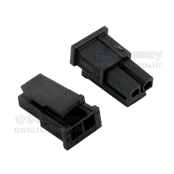 Micro-Fit 3.0  43645-3.00mm-2P  母頭