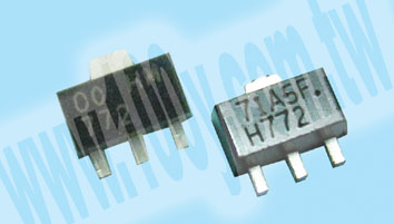 SOT-89 (ROHS) PNP 30V/3A - 28591 產品圖片