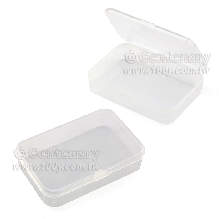 PP translucent plastic box cover - 102021 Product Image